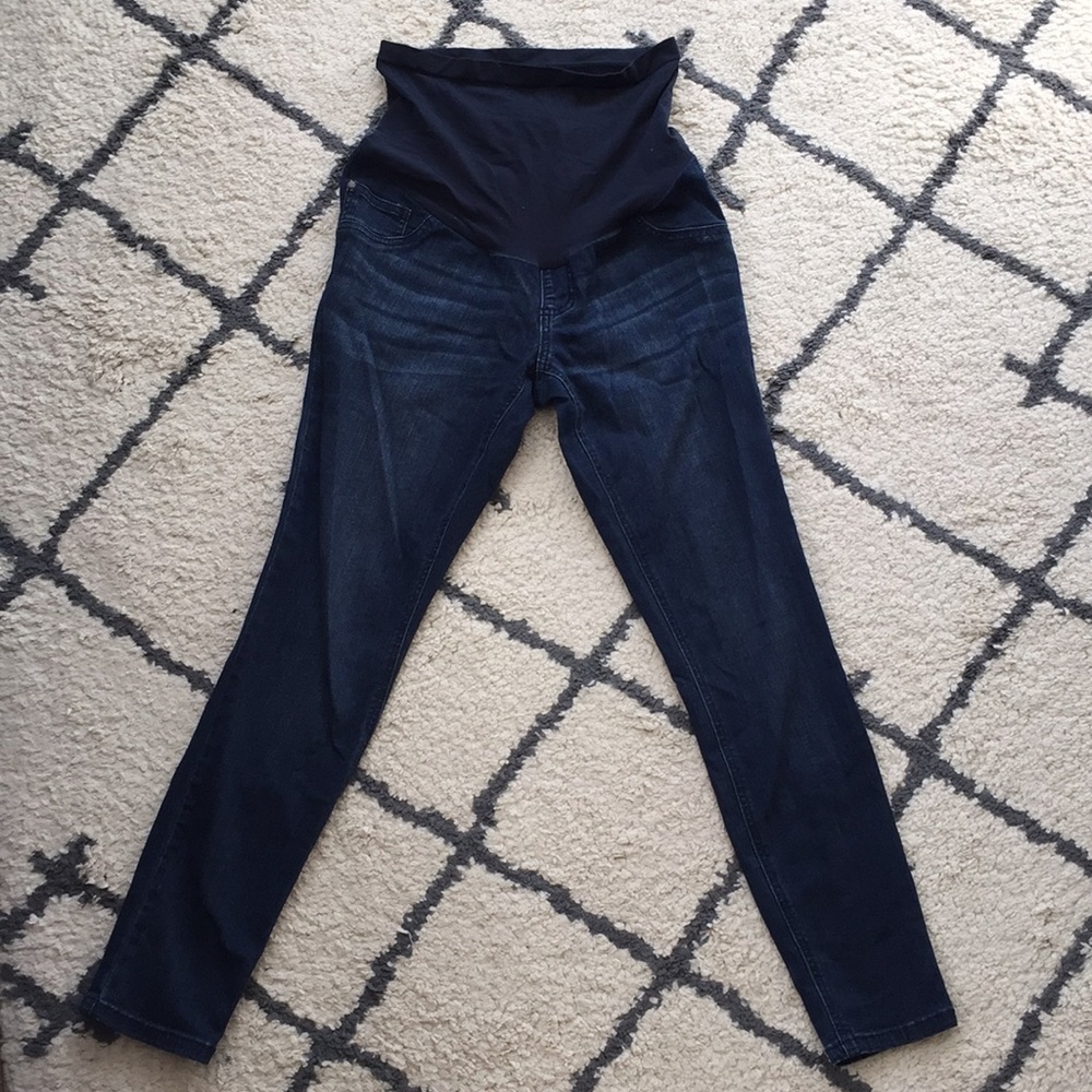 Indigo Blue Maternity Jean- Petite